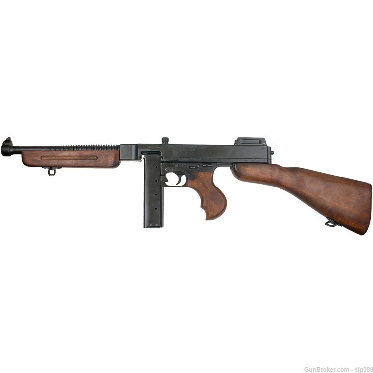 M1928 THOMPSON SUBMACHINE GUN  U.S. MILITARY VERSI-img-1