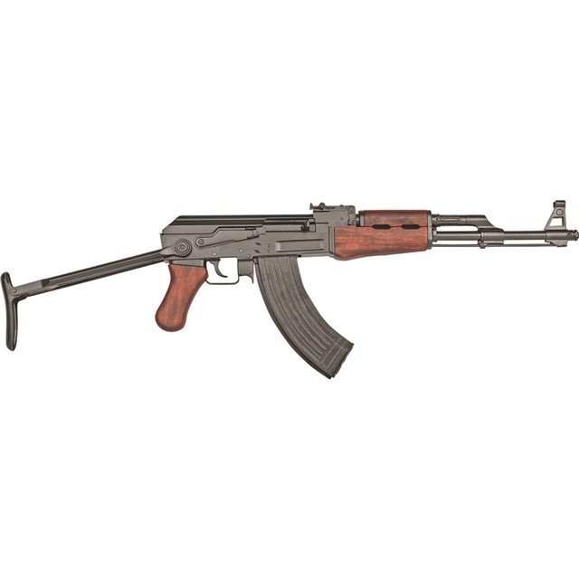 AK47 Assault  Paratrooper Rifle With Folding Stock-img-1