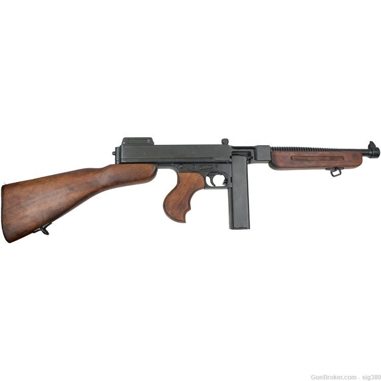 M1928 THOMPSON SUBMACHINE GUN  U.S. MILITARY VERSI-img-2