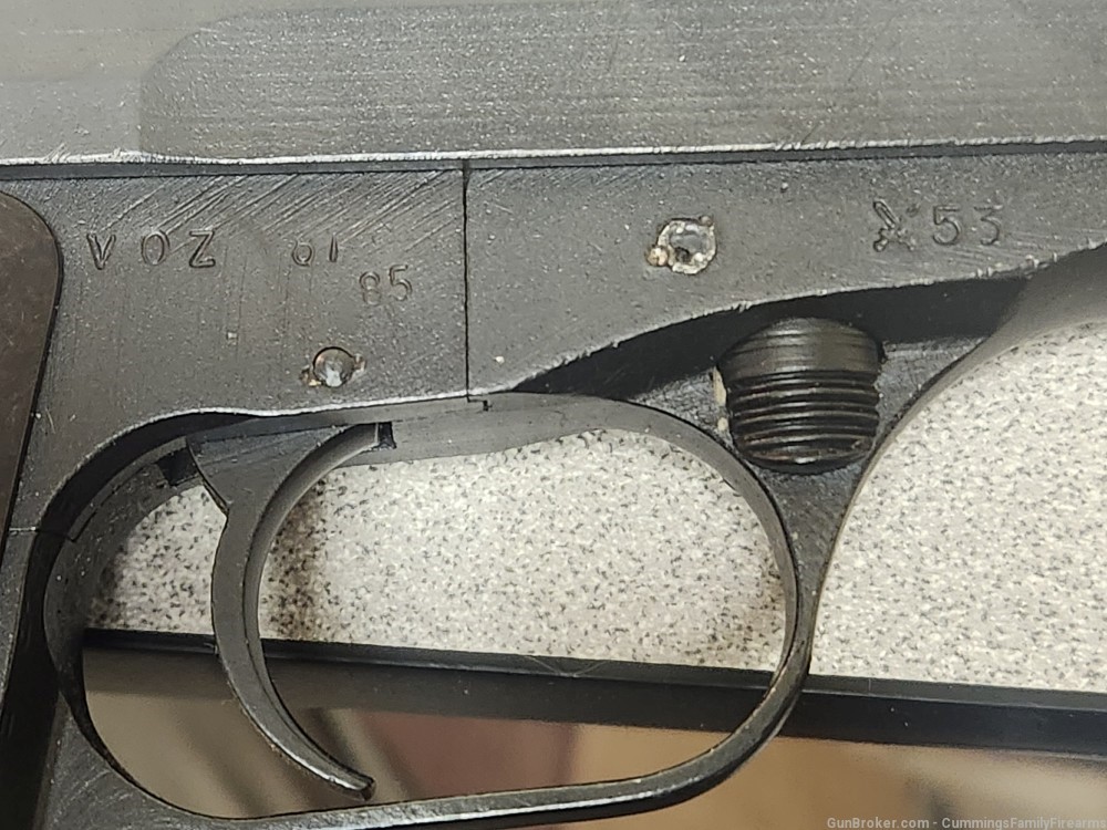 Good Condition CZ 52 with import marks 7.62x25-img-9