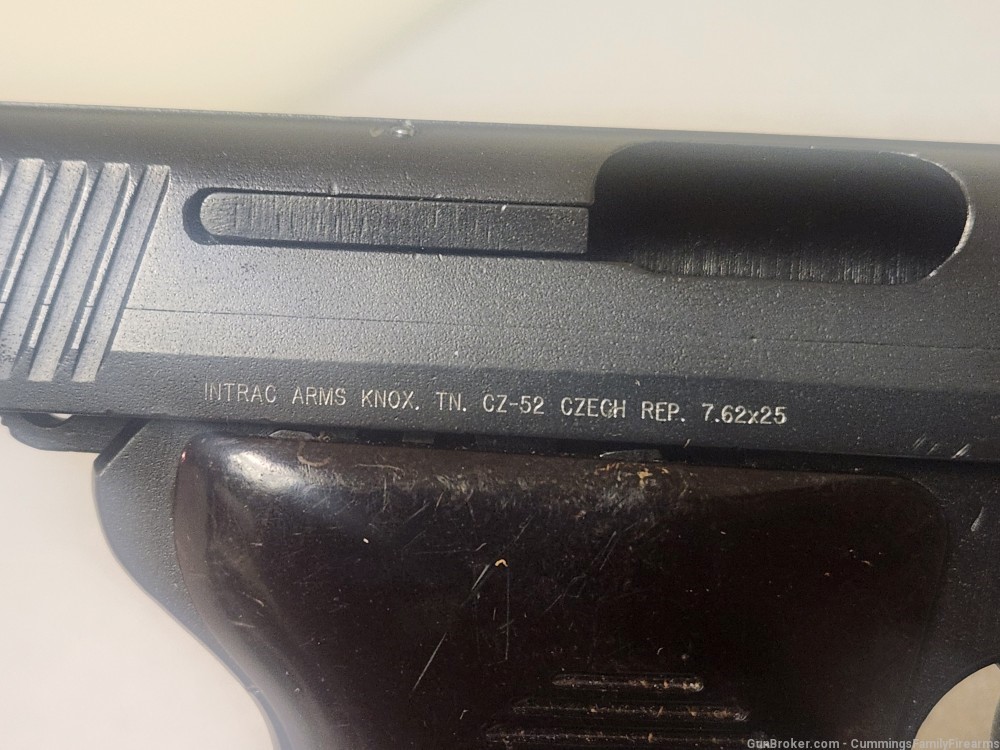 Good Condition CZ 52 with import marks 7.62x25-img-5