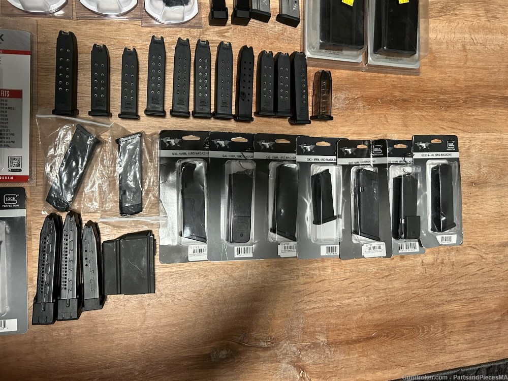 Lot of 94 AR/AK/Sig Sauer/Ruger/Glock/HK/Walther/CZ75/M&P & More Magazines -img-2