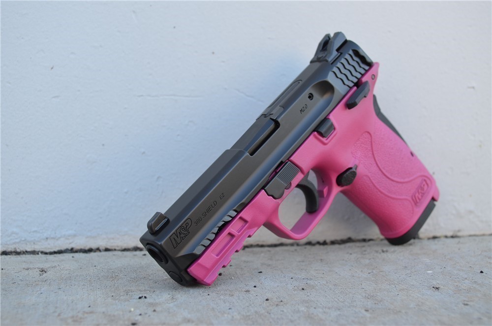 Smith & Wesson M&P Shield EZ 380 X-Werks Rasberry Pink 11663 MS MP-img-0