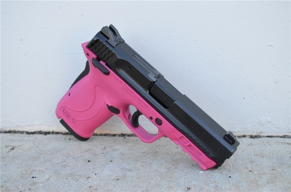 Smith & Wesson M&P Shield EZ 380 X-Werks Rasberry Pink 11663 MS MP-img-2
