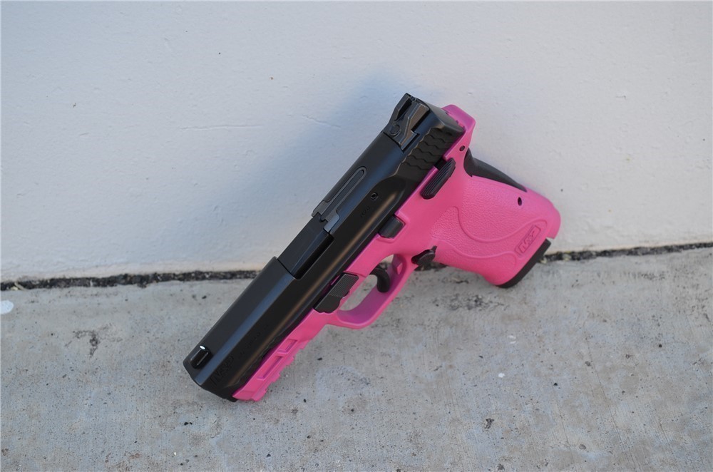 Smith & Wesson M&P Shield EZ 380 X-Werks Rasberry Pink 11663 MS MP-img-1