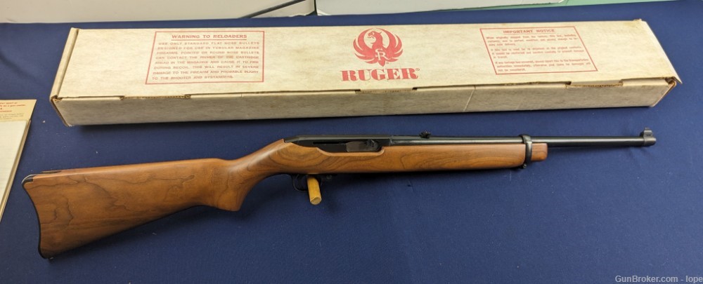 Unfired Ruger 44 Carbine Final Yr Production Collection of Ruger Past Presi-img-3