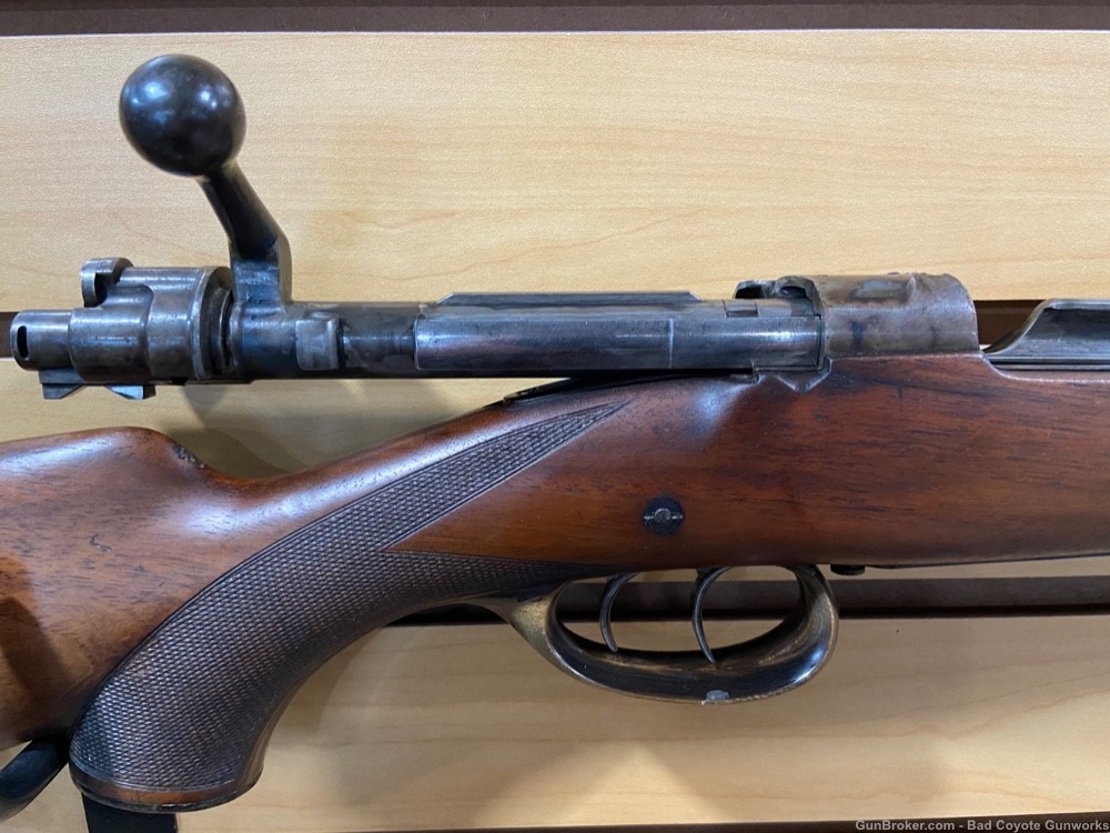 O. Geyger & Co Berlin Hunting Rifle 7x57 Mauser Otto Nice-img-9