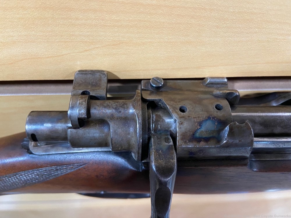 O. Geyger & Co Berlin Hunting Rifle 7x57 Mauser Otto Nice-img-8