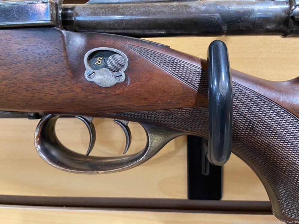O. Geyger & Co Berlin Hunting Rifle 7x57 Mauser Otto Nice-img-21