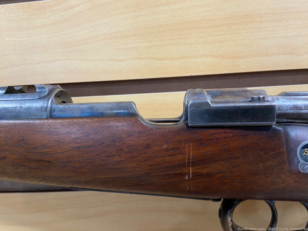 O. Geyger & Co Berlin Hunting Rifle 7x57 Mauser Otto Nice-img-26
