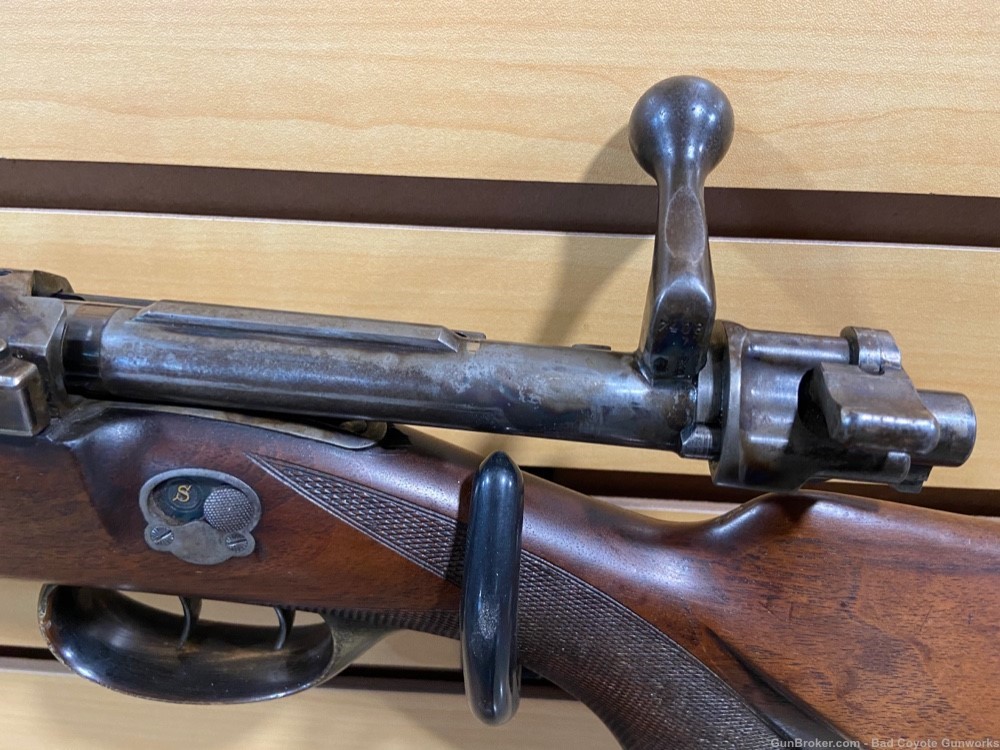 O. Geyger & Co Berlin Hunting Rifle 7x57 Mauser Otto Nice-img-22