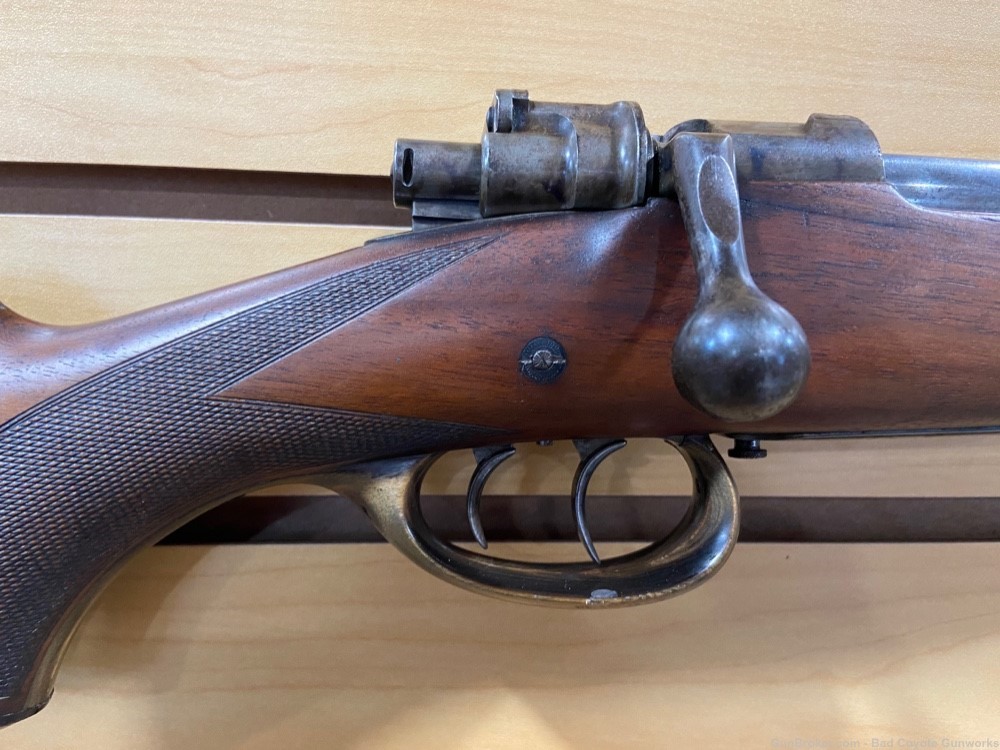 O. Geyger & Co Berlin Hunting Rifle 7x57 Mauser Otto Nice-img-6