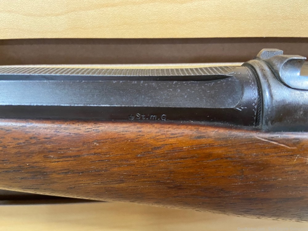 O. Geyger & Co Berlin Hunting Rifle 7x57 Mauser Otto Nice-img-29
