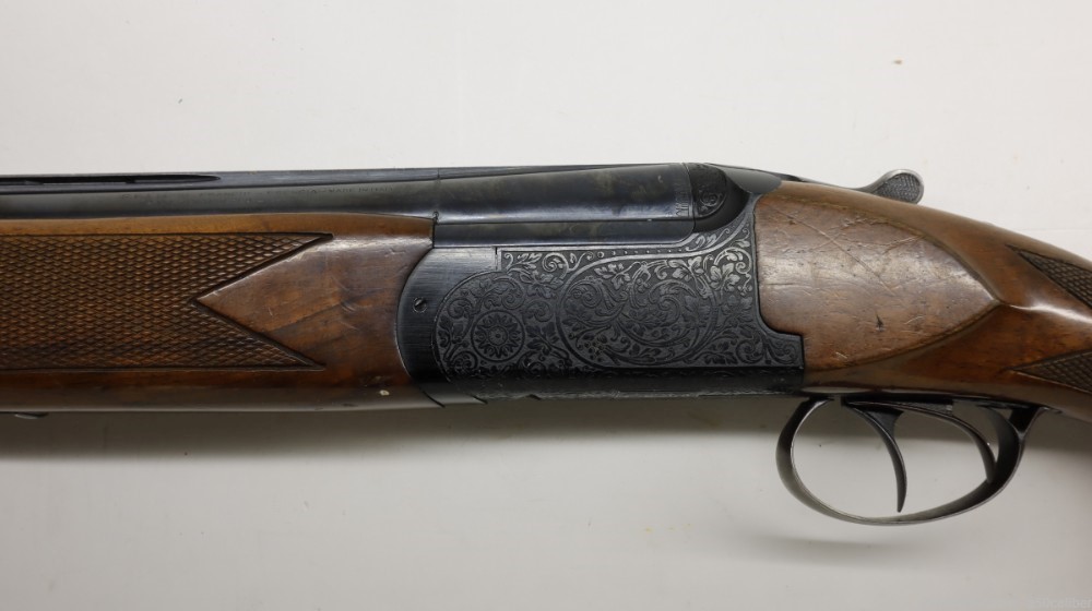Franchi Falconet Deluxe 12ga, 28" M/F, 1973, Double Trigger, EJ,  #23110534-img-17