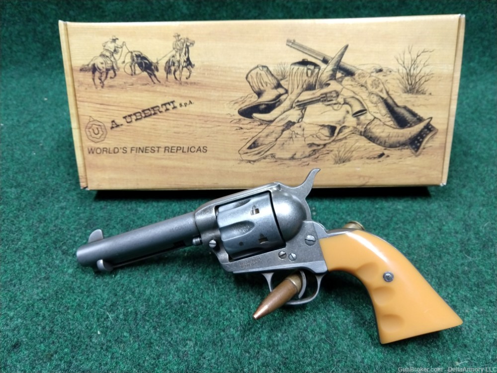 Cimarron Rooster Shooter 45 Long Colt Revolver NIB PENNY START-img-0