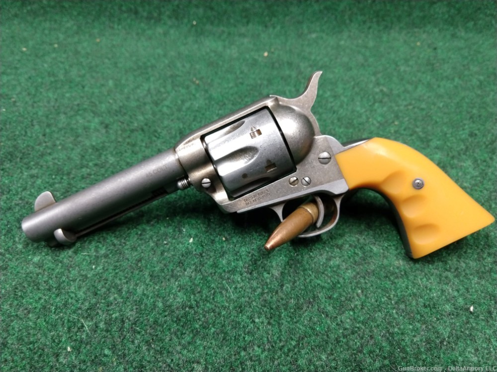 Cimarron Rooster Shooter 45 Long Colt Revolver NIB PENNY START-img-3