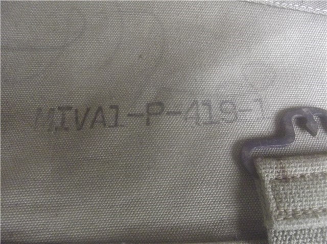 WW II US Army Service Gas Mask Bag Original-img-5