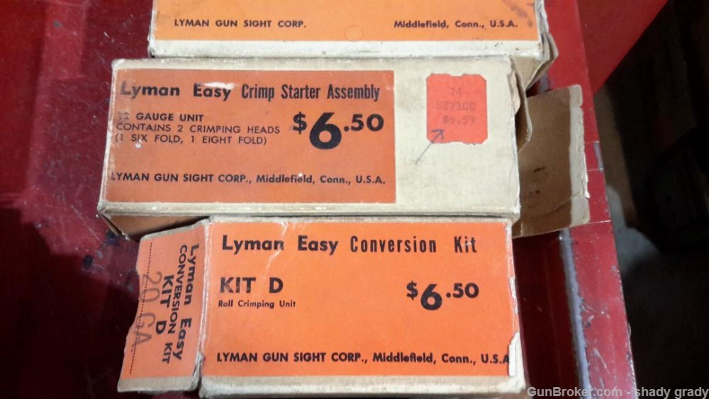 lyman pacific mec shotgun reloading press parts-img-14