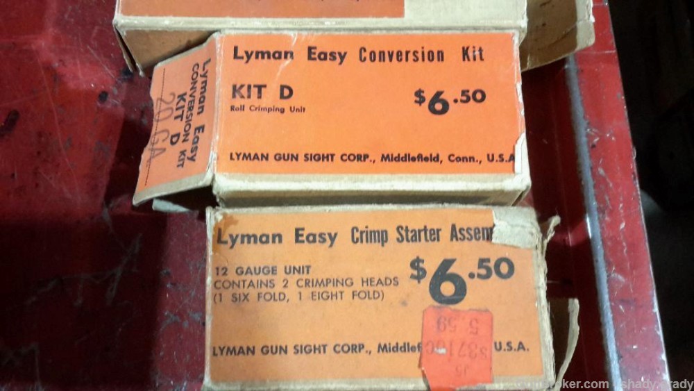 lyman pacific mec shotgun reloading press parts-img-15
