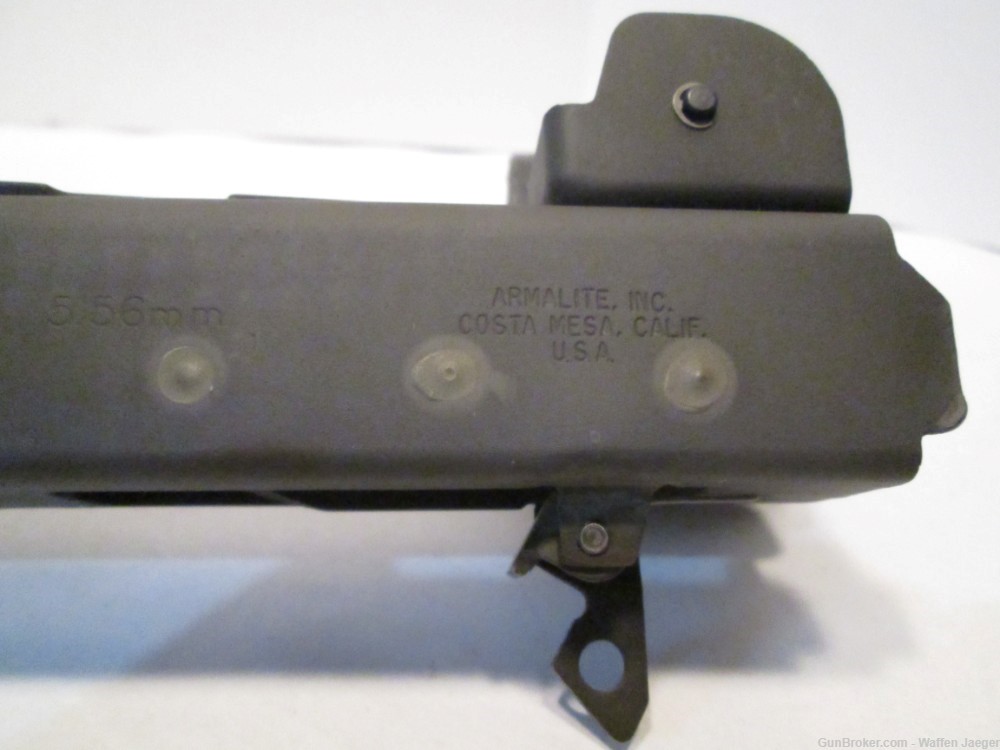 Armalite AR18 AR-18 -S Shorty Carbine Prototype Upper ULTRA RARE Collector-img-3