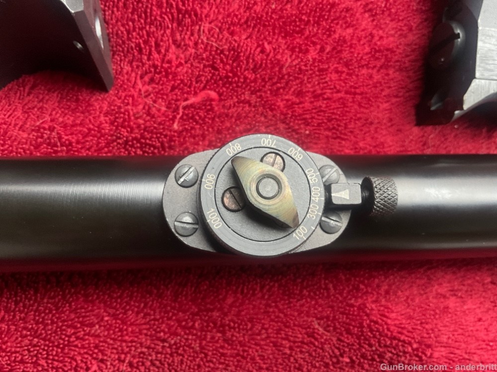 New Reproduction ZF39 German Closed Loop Mauser Sniper Turret Mount Scope-img-1