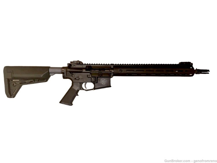 RARE NEW SBR FORM 3 Knights Armament KAC SR15 E3 Carbine Mod 2 14.5 MLOK-img-3