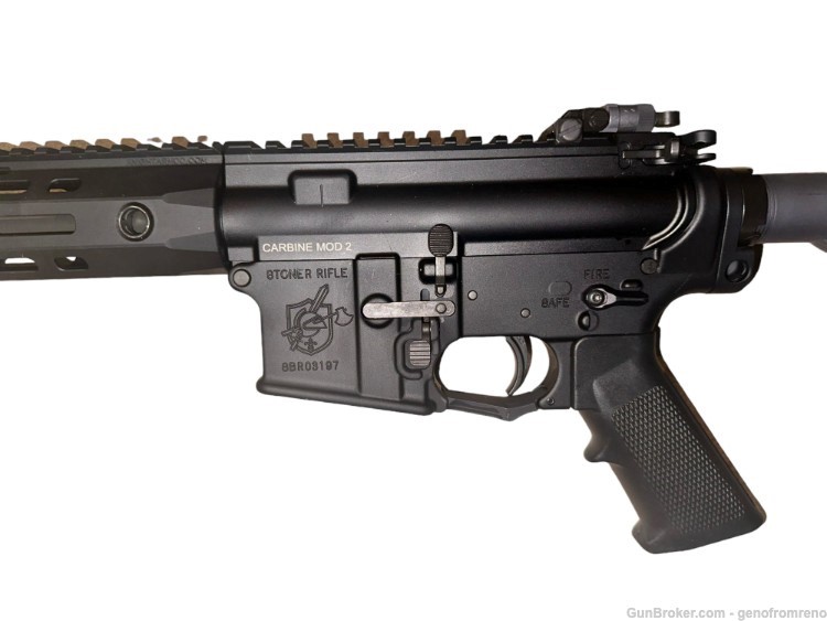 RARE NEW SBR FORM 3 Knights Armament KAC SR15 E3 Carbine Mod 2 14.5 MLOK-img-4