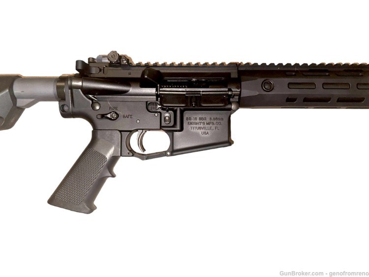 RARE NEW SBR FORM 3 Knights Armament KAC SR15 E3 Carbine Mod 2 14.5 MLOK-img-5