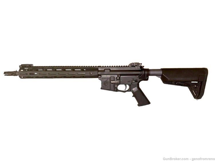 RARE NEW SBR FORM 3 Knights Armament KAC SR15 E3 Carbine Mod 2 14.5 MLOK-img-0