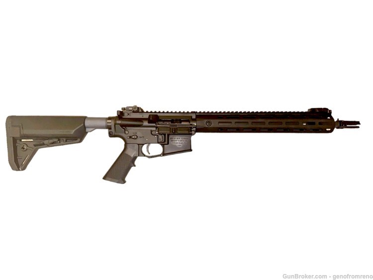 RARE NEW SBR FORM 3 Knights Armament KAC SR15 E3 Carbine Mod 2 14.5 MLOK-img-2