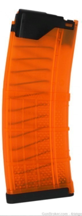Halloween Lancer Orange Limited Edition 5.56 Magazine 300 BLK .458 Pumpkin-img-0