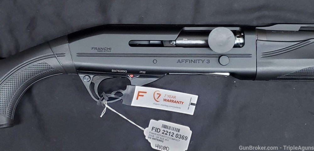 Franchi Affinity 3 Compact 20ga 24in barrel black synthetic stock 41080-img-8