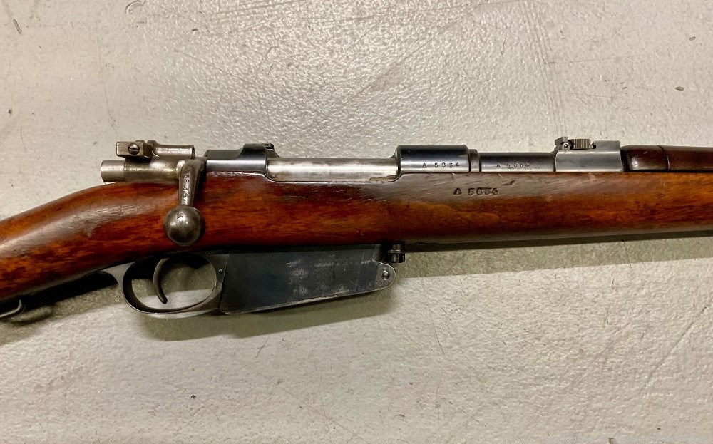 Mauser Modelo Argentino 1891 7.65x53 Bolt Action Carbine-img-13