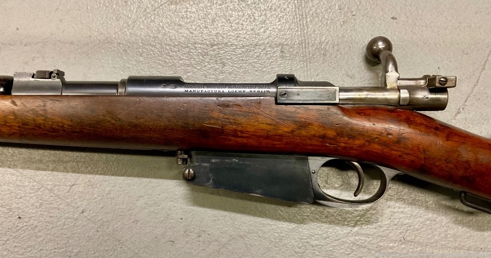 Mauser Modelo Argentino 1891 7.65x53 Bolt Action Carbine-img-4