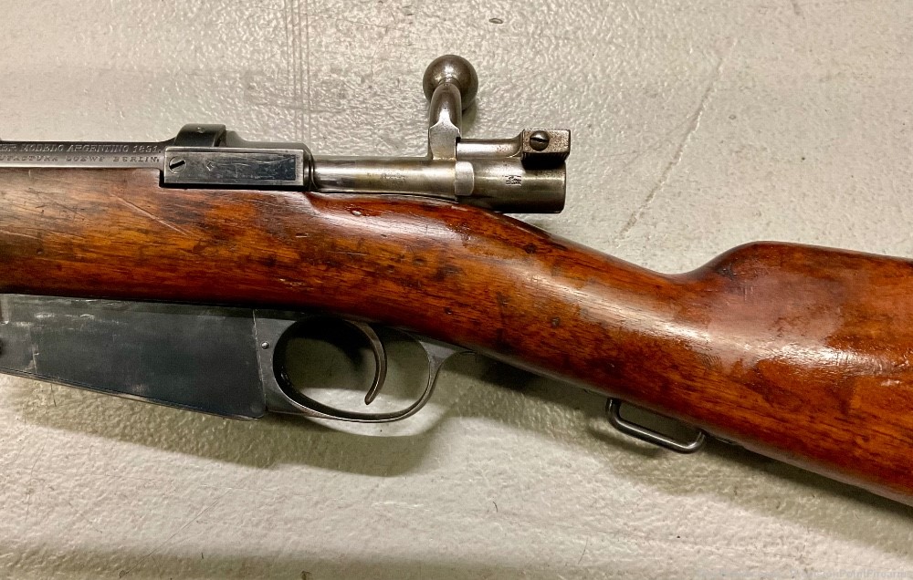 Mauser Modelo Argentino 1891 7.65x53 Bolt Action Carbine-img-6