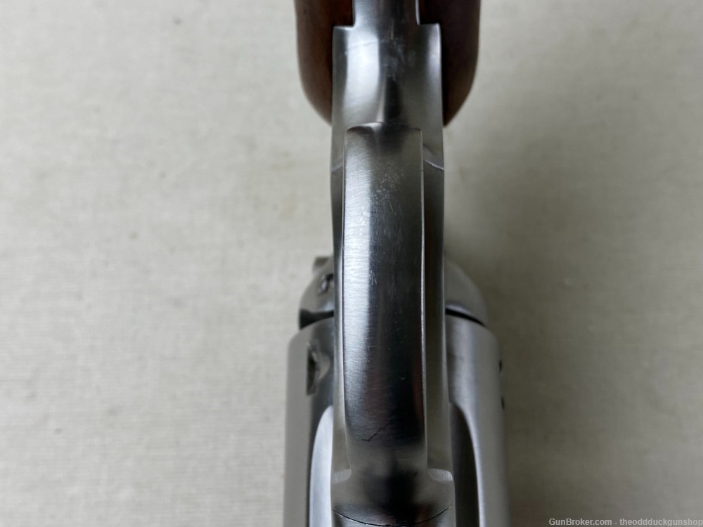 Ruger Police Service Six 38 Spl 4" Stainless Circa 1985-img-26