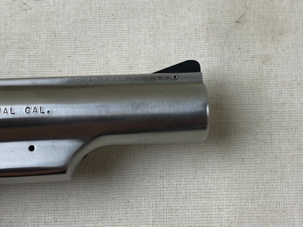 Ruger Police Service Six 38 Spl 4" Stainless Circa 1985-img-16