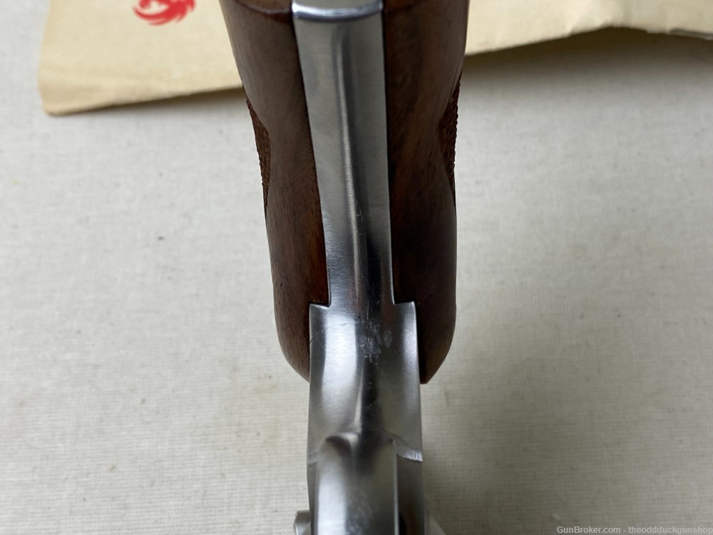 Ruger Police Service Six 38 Spl 4" Stainless Circa 1985-img-27