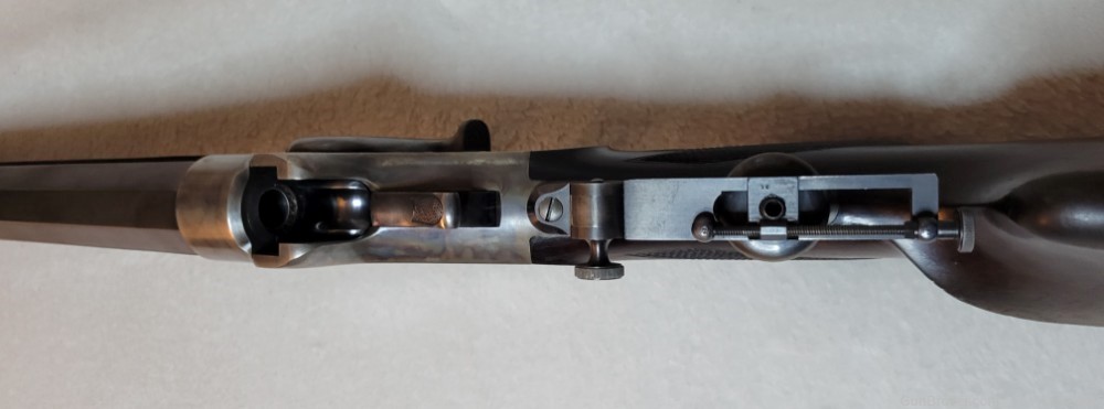 E. Remington & Sons Hepburn No. 3 38-55 Match Rifle Ca. 1885 Falling Block-img-24
