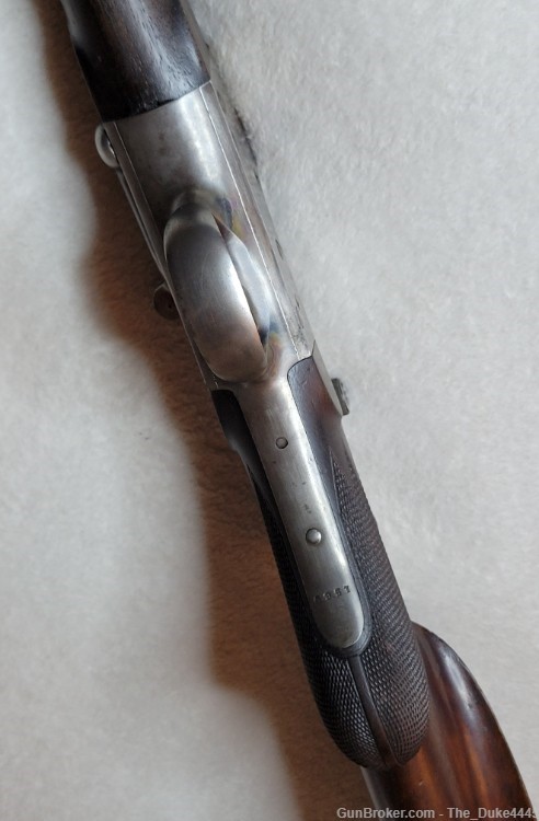 E. Remington & Sons Hepburn No. 3 38-55 Match Rifle Ca. 1885 Falling Block-img-18