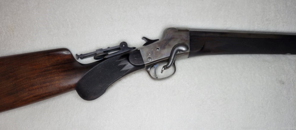 E. Remington & Sons Hepburn No. 3 38-55 Match Rifle Ca. 1885 Falling Block-img-4