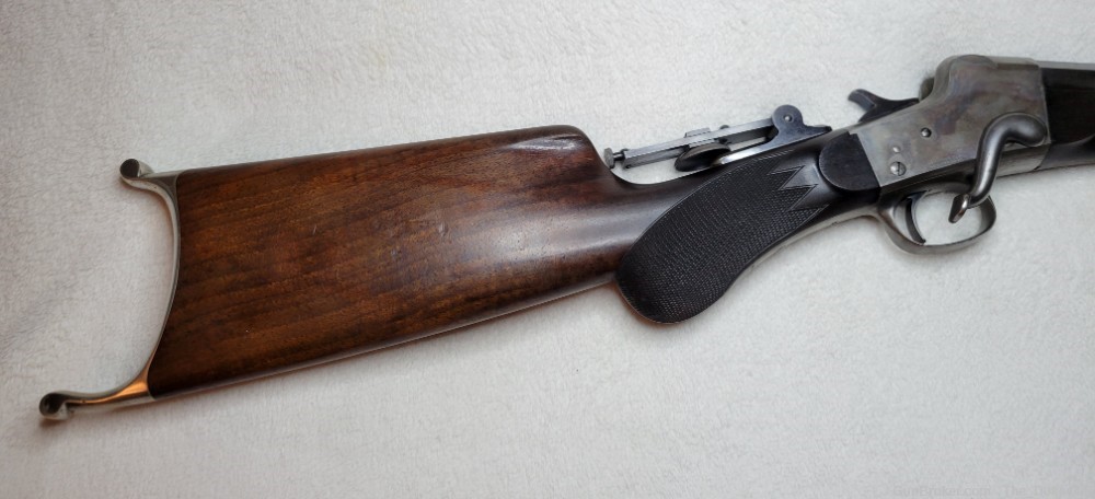 E. Remington & Sons Hepburn No. 3 38-55 Match Rifle Ca. 1885 Falling Block-img-5