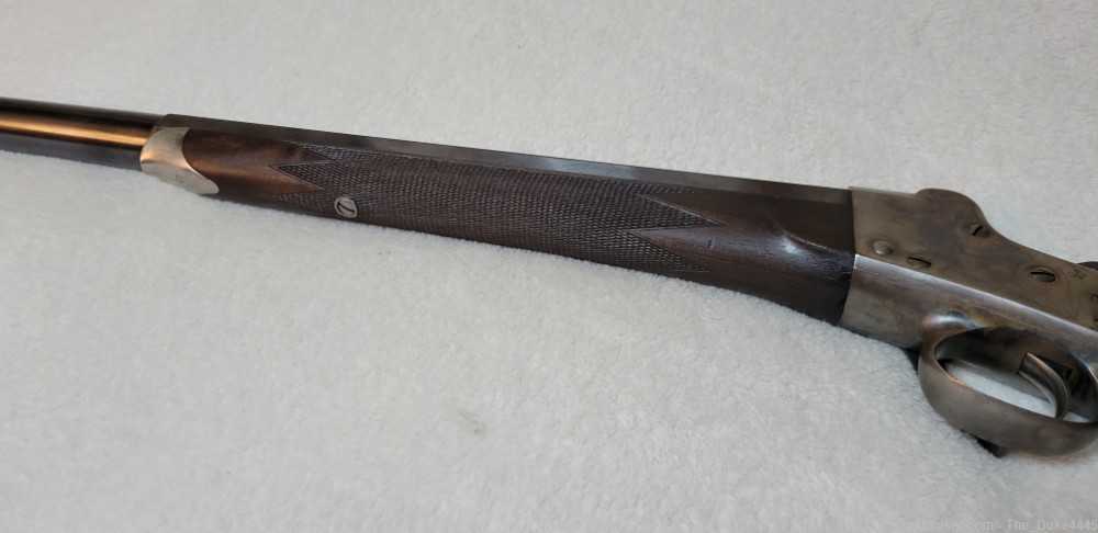 E. Remington & Sons Hepburn No. 3 38-55 Match Rifle Ca. 1885 Falling Block-img-14