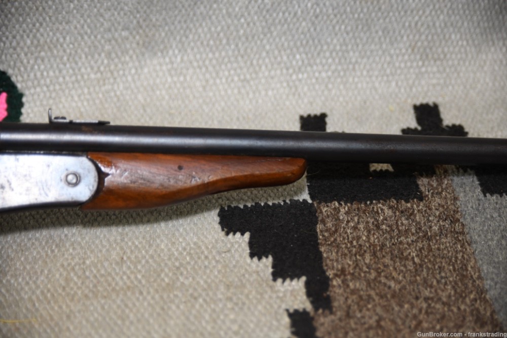 The Hamilton Rifle model 027 22caliber in Super condition great bore-img-11