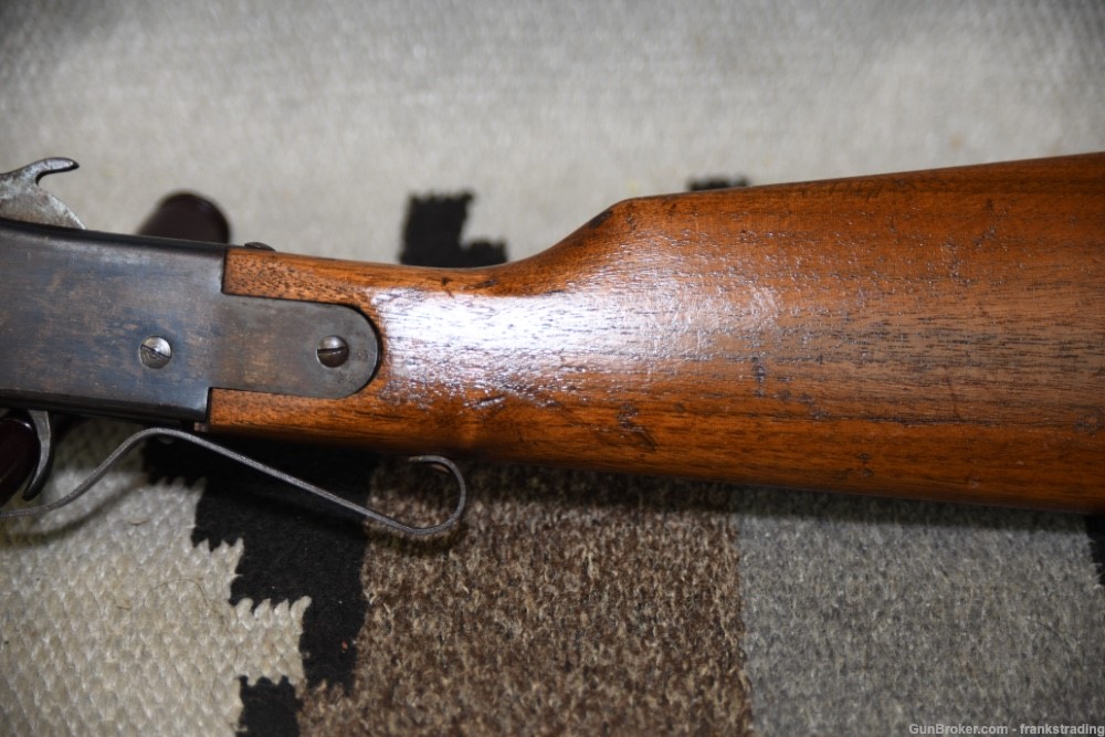 The Hamilton Rifle model 027 22caliber in Super condition great bore-img-2