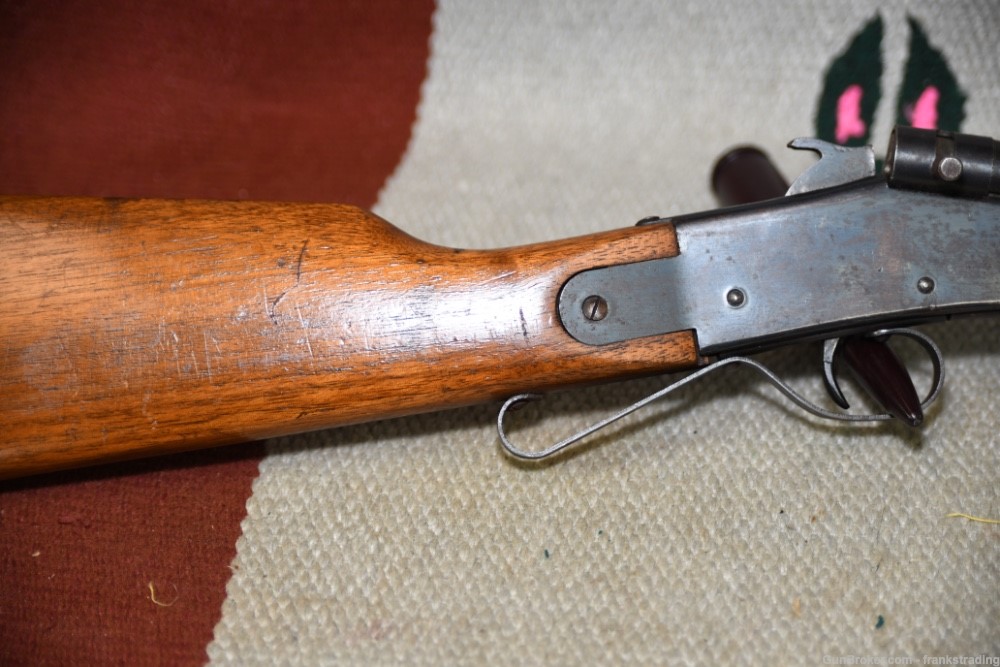 The Hamilton Rifle model 027 22caliber in Super condition great bore-img-9