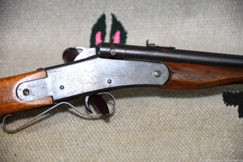The Hamilton Rifle model 027 22caliber in Super condition great bore-img-10