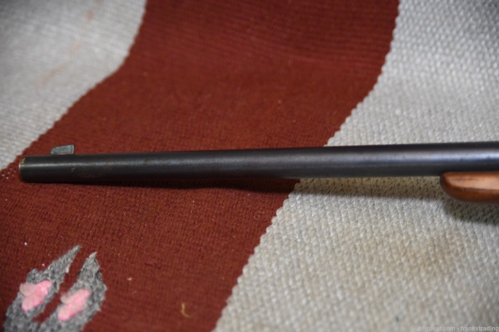 The Hamilton Rifle model 027 22caliber in Super condition great bore-img-5