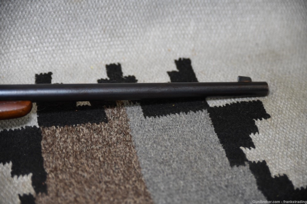 The Hamilton Rifle model 027 22caliber in Super condition great bore-img-12