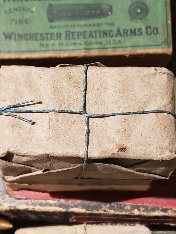 Sealed dated 1886 .577 snider 577 Snyder ammo ammunition blanks COOL-img-3